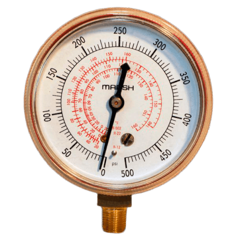 Marsh Bellofram Manifold Gauge